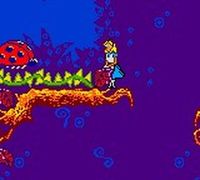 une photo d'Ã©cran de Alice in Wonderland sur Nintendo Game Boy Color